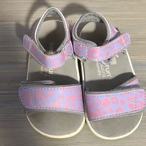 See Kai Run Purple Kids Sandals